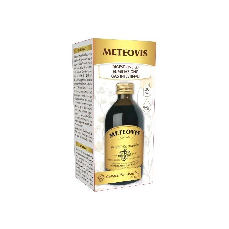 Dr. Giorgini Ser-vis Meteovis 200 Ml Liquido Analcolico