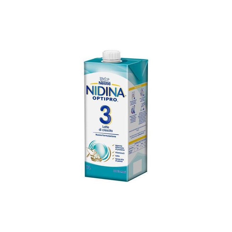 Nestle' Italiana Nidina 3 Optipro Liquido 1 Litro