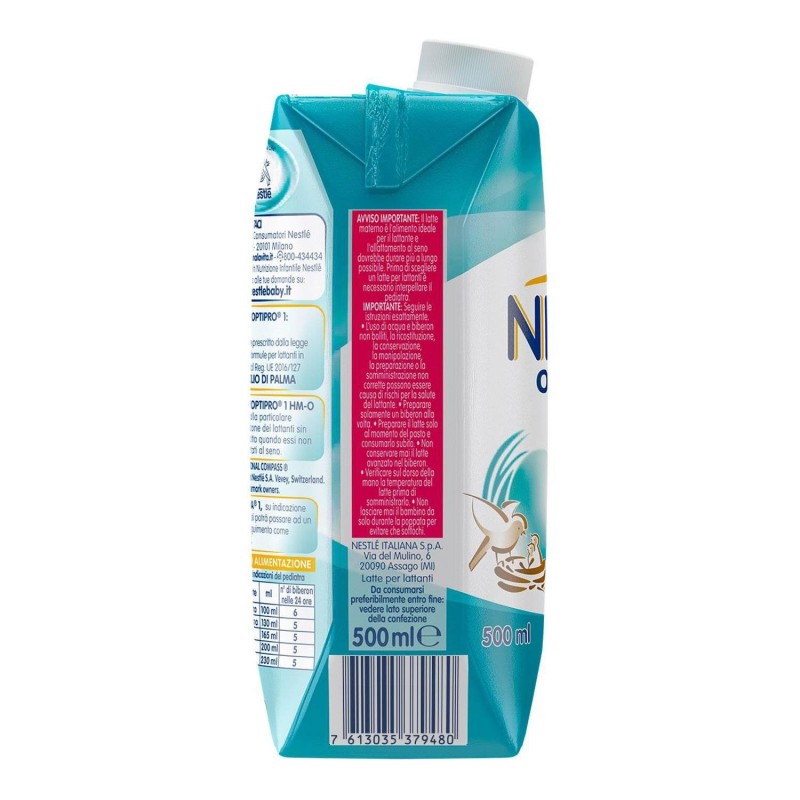 Nestle' nidina optipro 1 500ml