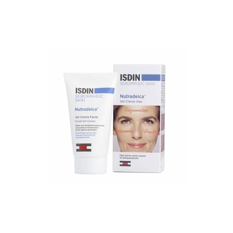 Isdin Nutradeica Gel Crema Viso 50 Ml