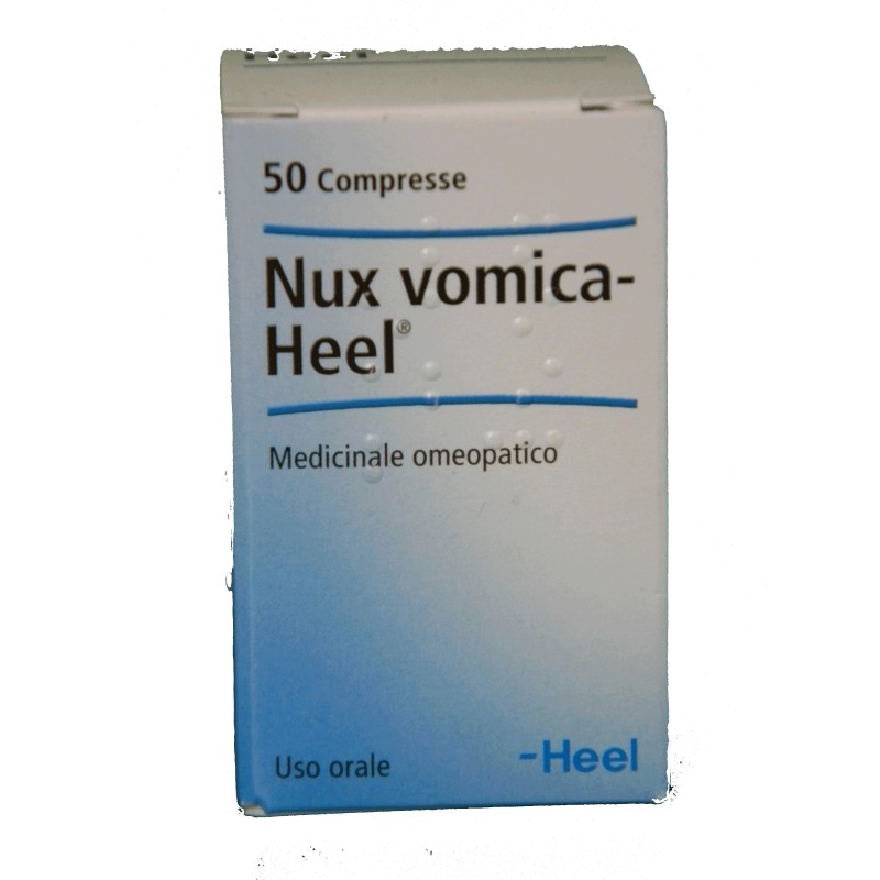 NUX VOMICA 50TAV HEEL