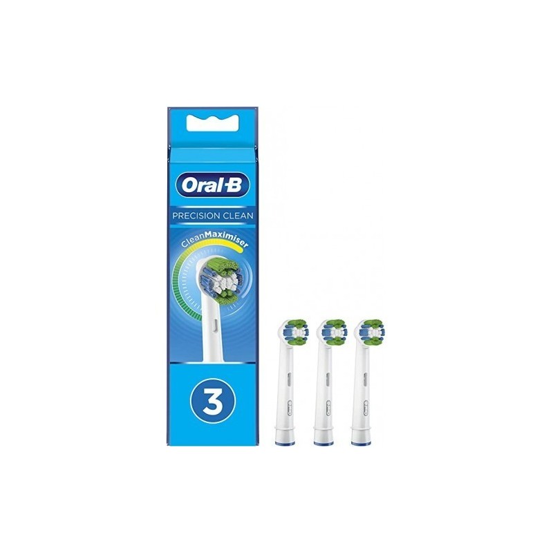 Oralb Ortho Care Essentials Testine Spazzolino Elettrico Apparecchio  Ortodontico 3 Pezzi