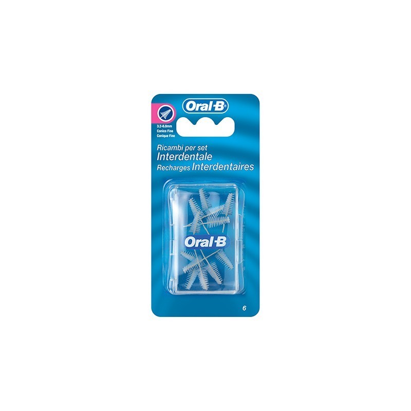 Procter & Gamble Oralb Scovolino Conico Fine 3,0/6,5mm