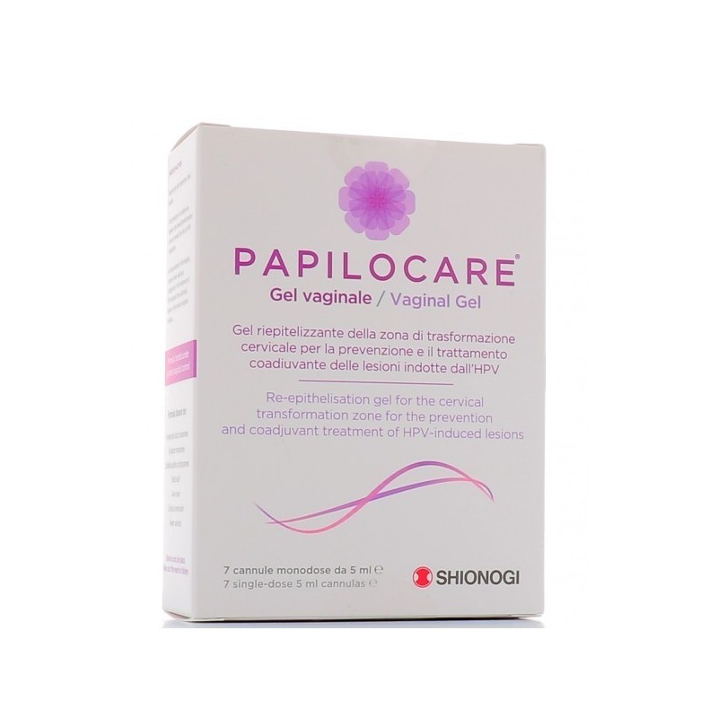 Acx Consulting Papilocare Gel Vaginale 7 Cannule Monodose X 5 Ml