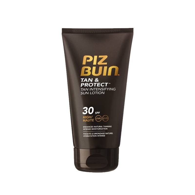 Johnson & Johnson Piz Buin Tan&protect Lozione Intens Spf30 150 Ml