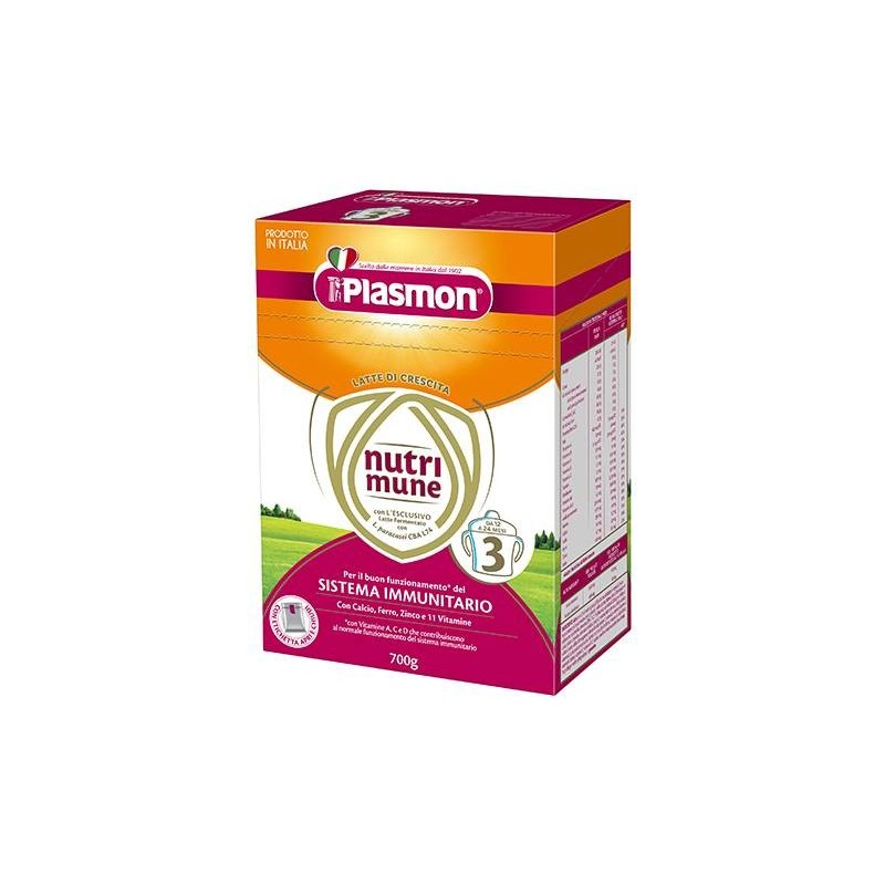 PLASMON NUTRI-MUNE LTT S3 700G