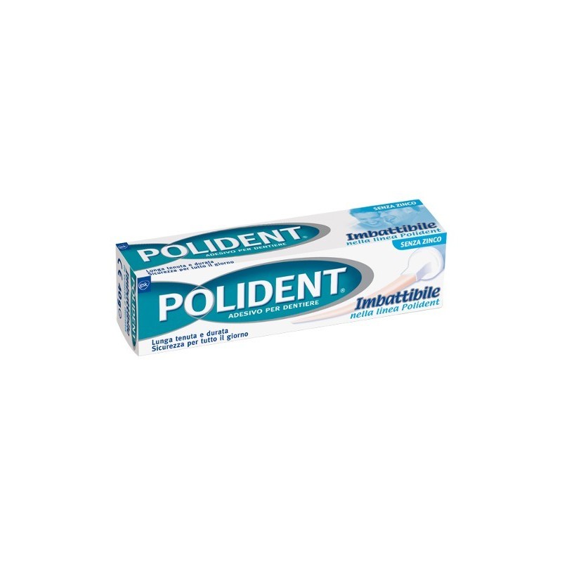 Polident Imbattibile Adesivo Per Protesi Dentaria 40g