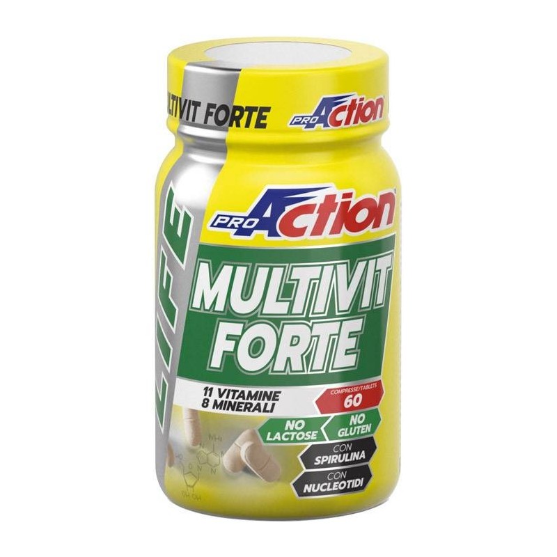 Proaction Multivit Forte 60 Compresse