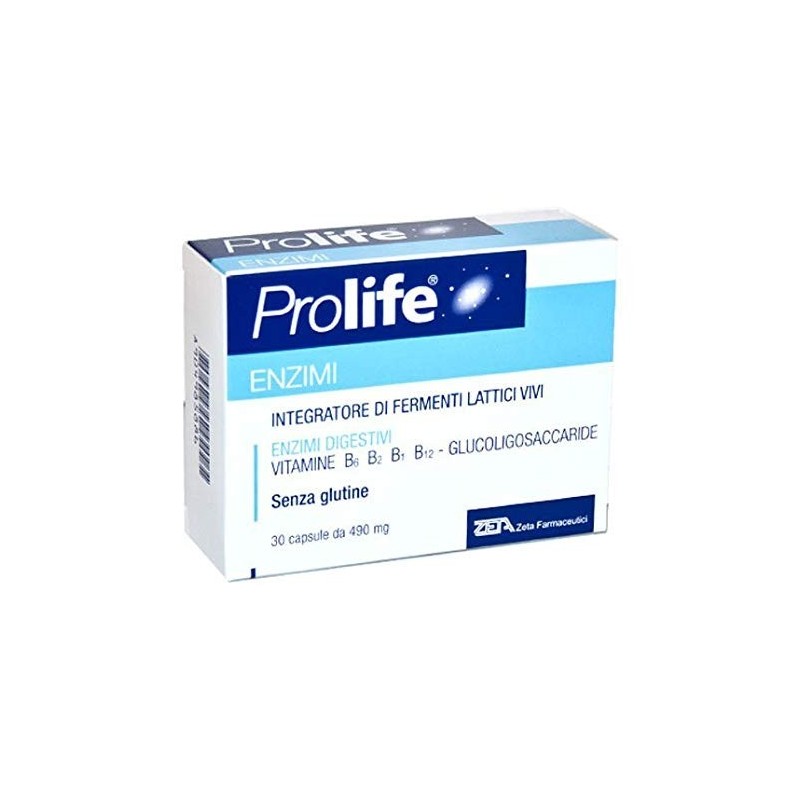 Prolife Enzimi 30 Capsule