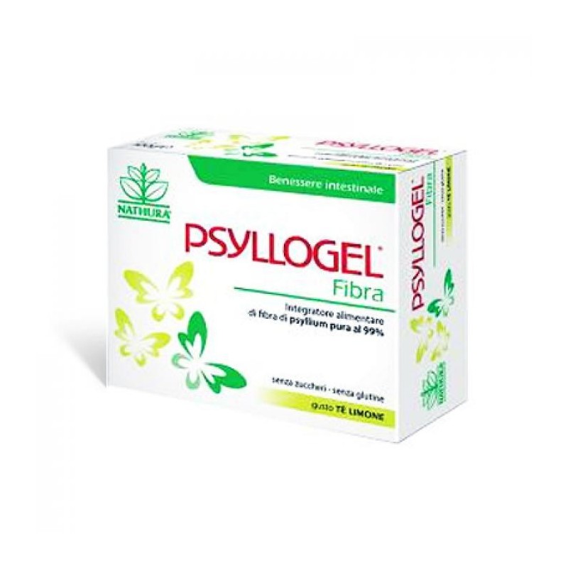 Nathura Giuliani Psyllogel Fibra Te Limone 20 Bustine